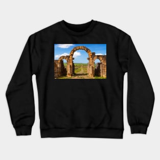 Volubilis Arches. Crewneck Sweatshirt